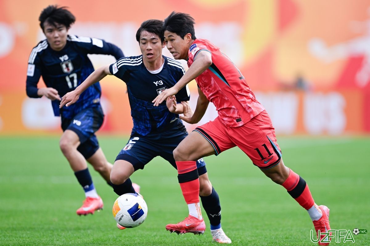                           U-20 Osiyo kubogi. O'zbekistonning chorak finaldagi raqibi malum bo'ldi		- uzfifa.net.