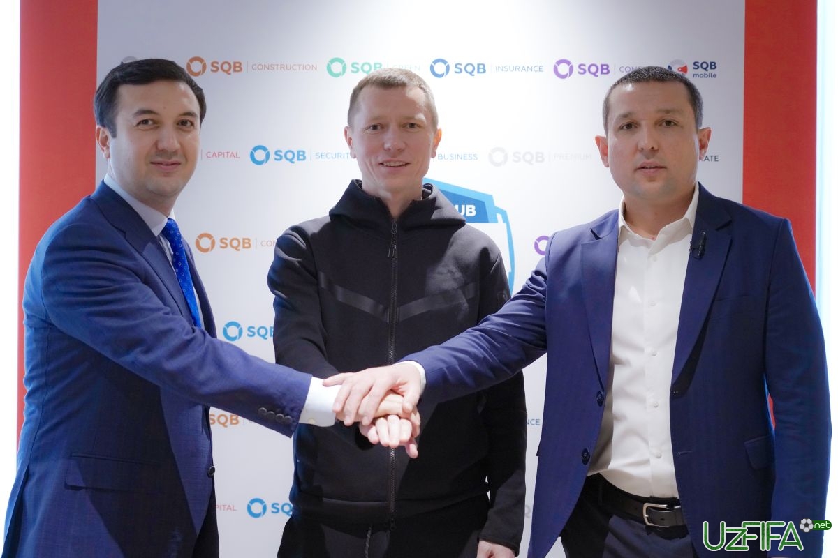 "SQB Futzal Club" taqdimot brifingi bo'lib o'tdi - uzfifa.net.