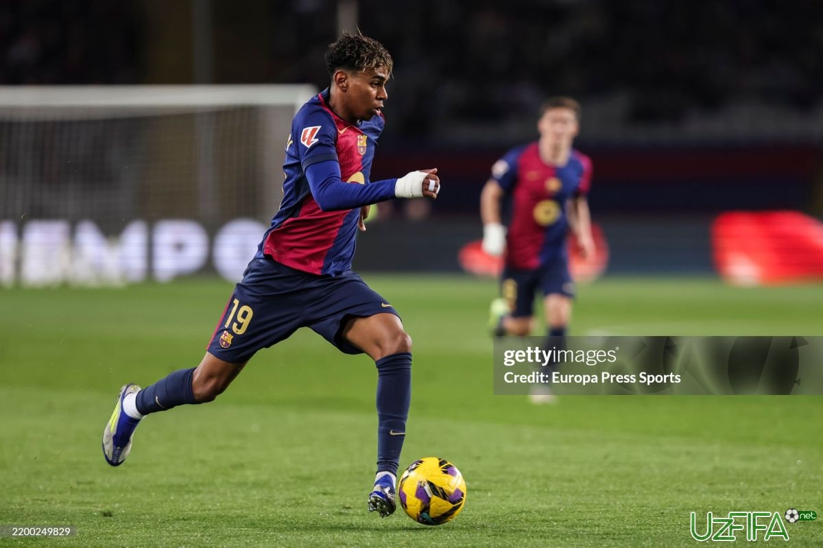 Lamin Yamal "Real"ga o'tishi mumkinligi haqida gapirdi - uzfifa.net.