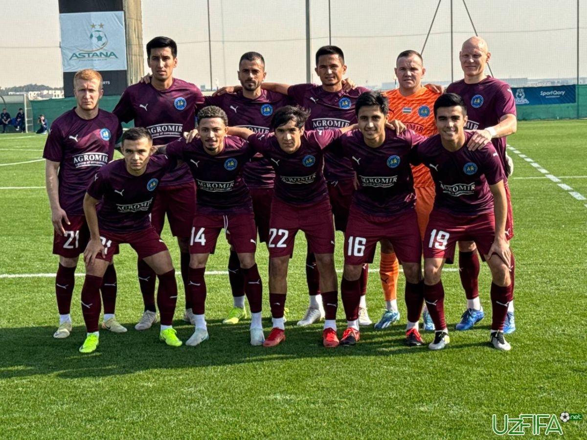 "Dinamo" Samarqand Qozog'iston chempionati grandi bilan bahsda durang qayd etdi - uzfifa.net.