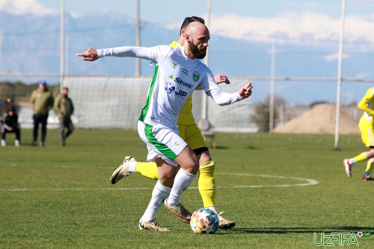 "Lokomotiv" nazorat o'yinida "Sherif"ga mag'lub bo'ldi - uzfifa.net.