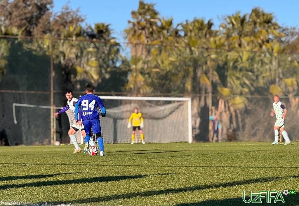 "Xorazm" nazorat o'yinida Rossiya jamoasiga yutqazdi - uzfifa.net.