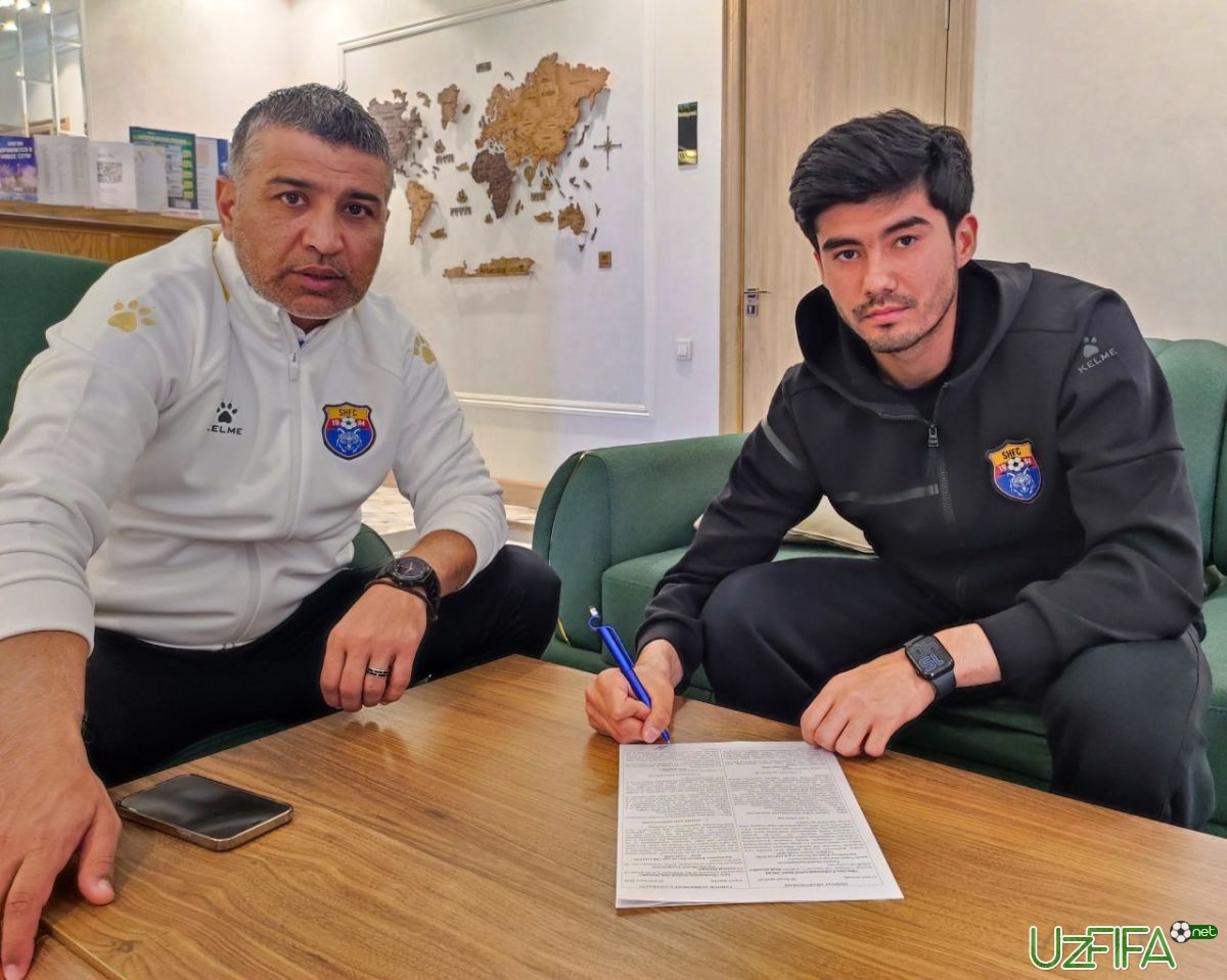 Kamron Saidazimov – "Sho'rtan" futbolchisi! - uzfifa.net.