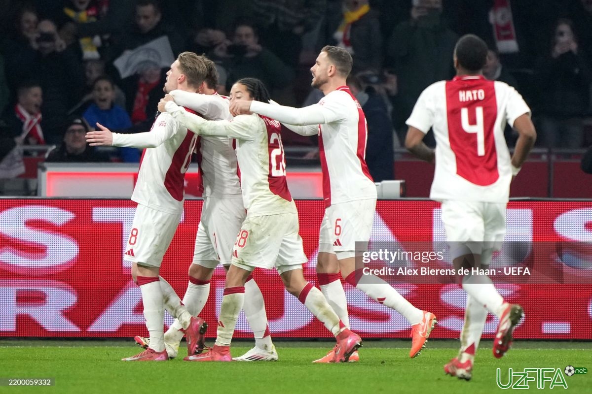 Evropa ligasi. "Ayaks" bir amalladi, "Fenerbaxche" va "Real Sosedad" ishonch bilan pley-offga yo'llanma oldi - uzfifa.net.