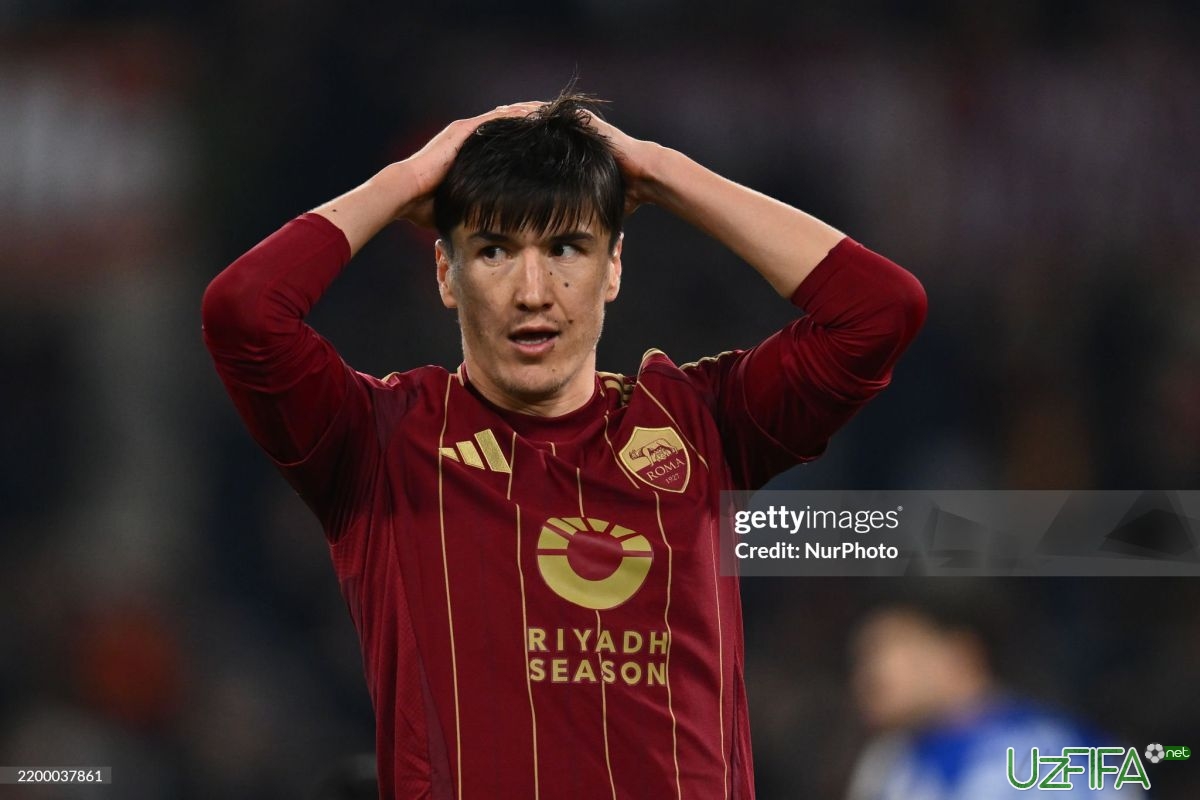 Sofascore. Assist qayd etgan Shomurodov kechagi bahsda qanday baho oldi? - uzfifa.net.