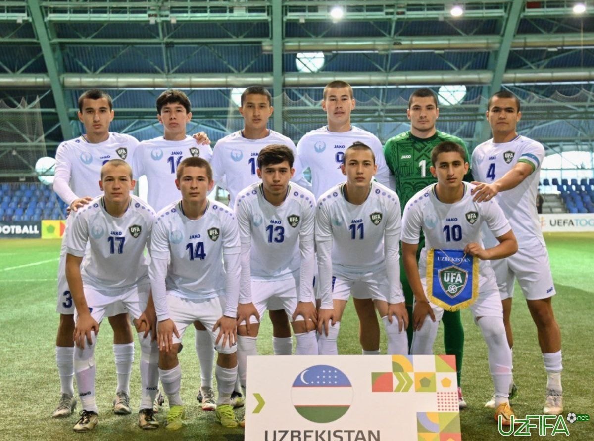                           Rivojlanish kubogi. Bugun o'smirlarimiz bronza medal uchun bahs olib boradi		- uzfifa.net.