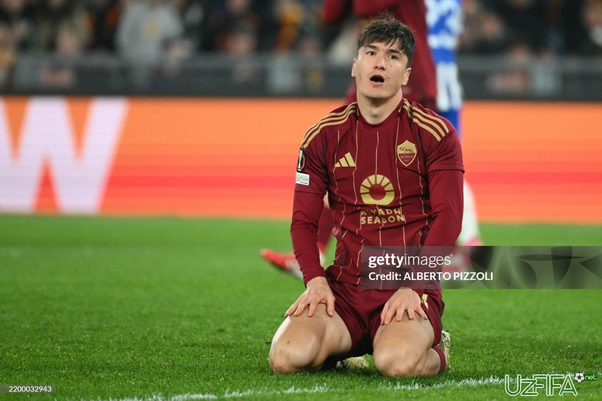 Klaudio Raneri kechagi uchrashuvdan so'ng Shomurodov haqida fikr bildirdi - uzfifa.net.