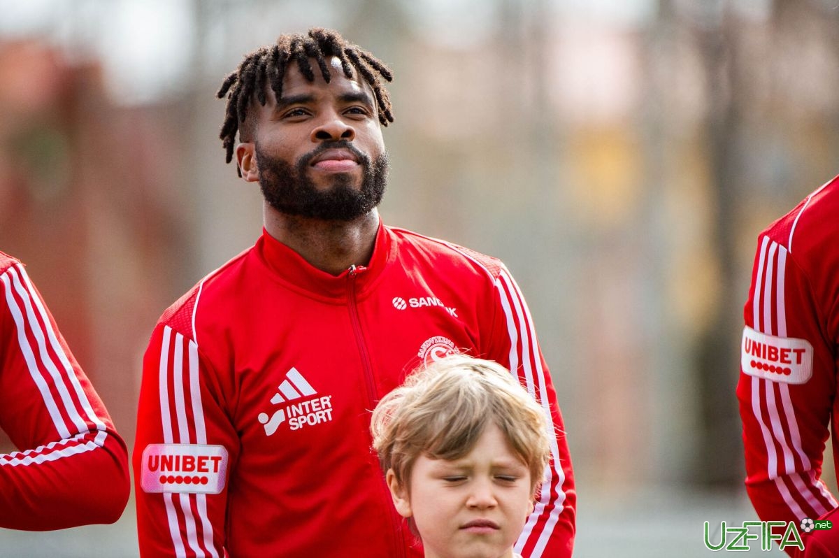 "So'g'diyona" legioneri og'ir jarohat tufayli jamoadan ketdi - uzfifa.net.