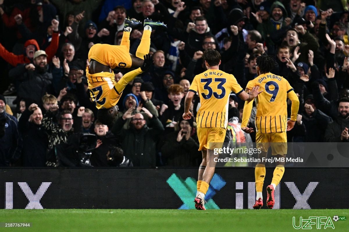 "Manchester Siti" va "Liverpul" "Brayton" yulduzi uchun 115 mln funt to'lamoqchi - uzfifa.net.