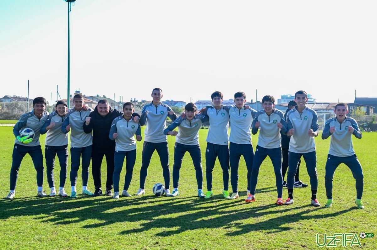 Rivojlanish Kubogi. O'zbekiston U-17 terma jamoasining Ozarbayjonga qarshi tarkibi malum - uzfifa.net.