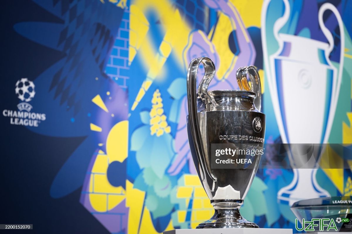 Live ECHL 1/8 final bosqichiga qura tashlandi: "Real" "Atletiko" bilan, "Liverpul" PSJ bilan o'ynaydi! - uzfifa.net.