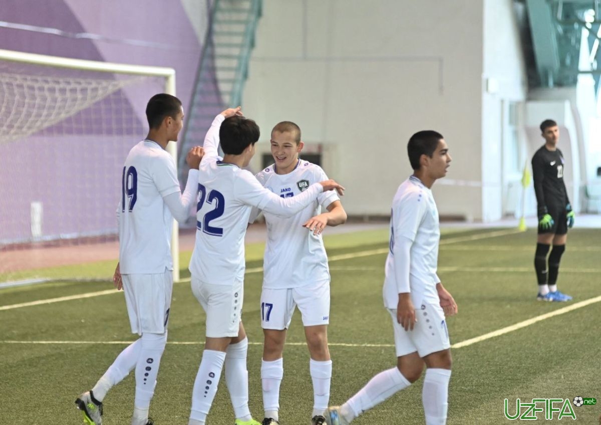 O'zbekiston U-17 terma jamoasi xalqaro turnirda 3-o'rinni qo'lga kiritdi! - uzfifa.net.