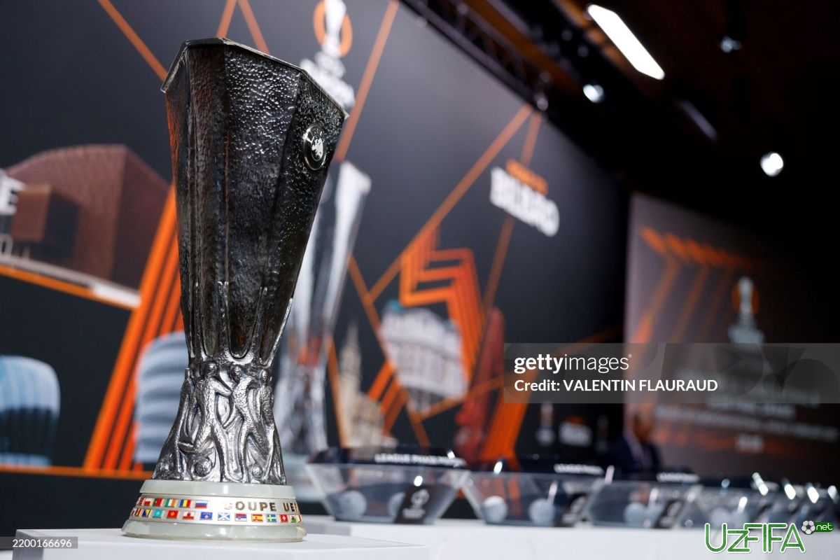 Evropa Ligasi 1/8 finaliga qura tashlandi: "Roma" "Atletik" bilan, MYU "Real Sosedad" bilan ro'baro' keladi - uzfifa.net.