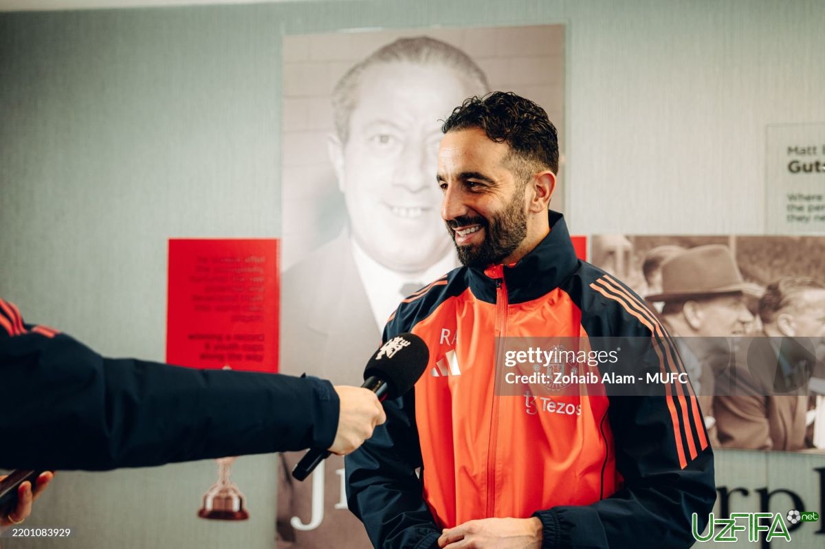                           Amorim: "Muammo ko'p, echim yo'q"		- uzfifa.net.