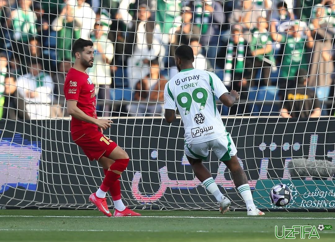                           Saudiya Arabistoni. Legionerlarning gollari "Al Ahli"ga ishonchli g'alaba taqdim qildi		- uzfifa.net.