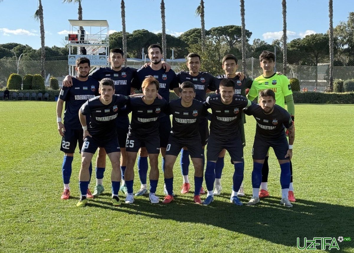                           "Bunyodkor" Turkiyada "Arsenal"ni mag'lub qildi		- uzfifa.net.