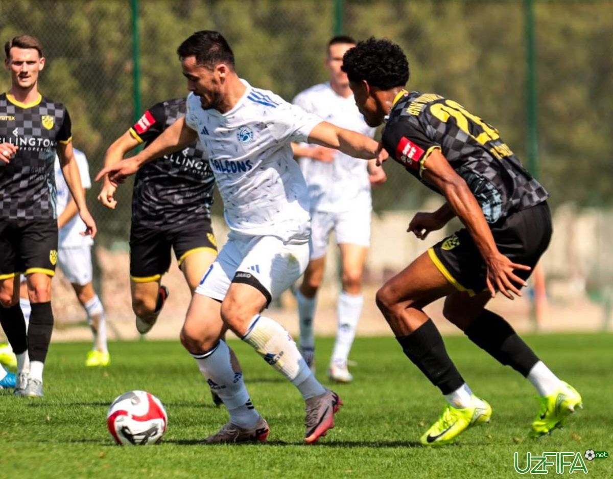 "Navbahor" nazorat o'yinida g'alabaga erishdi - uzfifa.net.