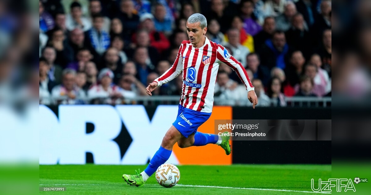 Grizmann MLS klubi bilan shartnoma imzoladi- uzfifa.net.