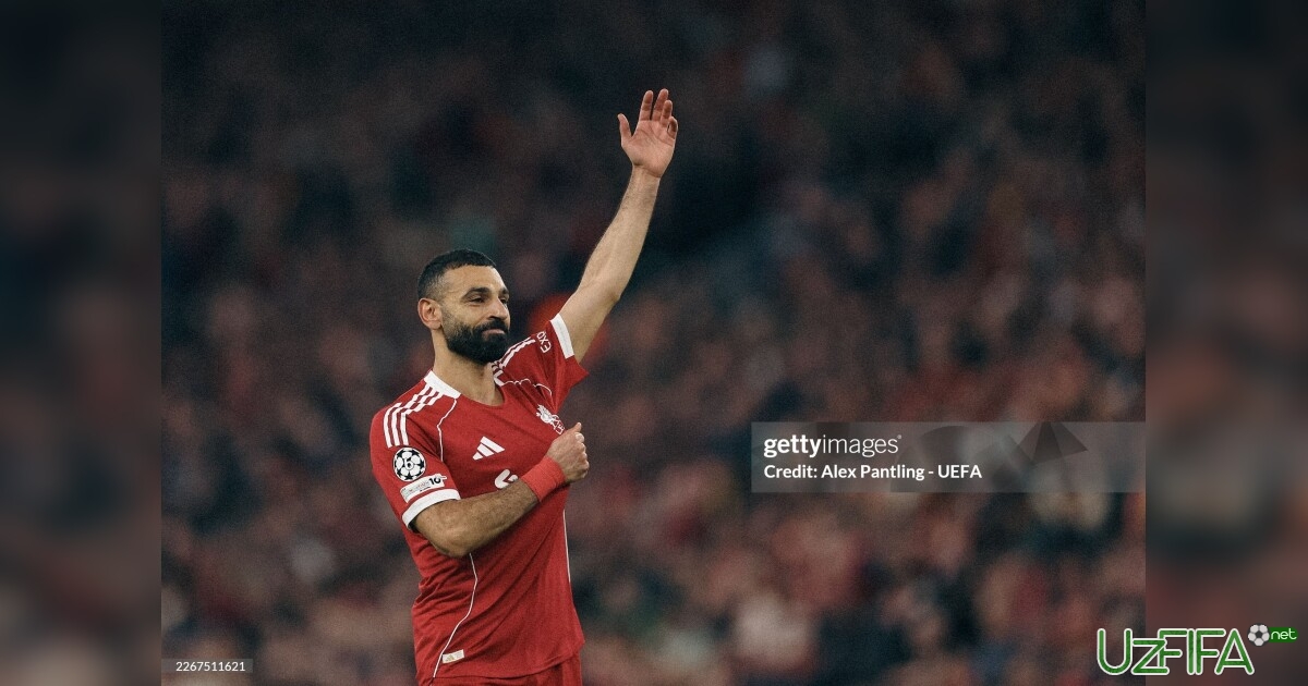 Muhammad Saloh "Liverpul"dan ketishini elon qildi!- uzfifa.net.
