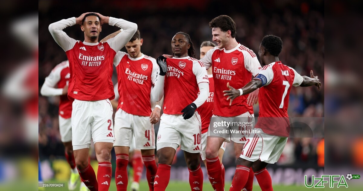 "Arsenal" etakchisi kamida 1 oyga safdan chiqdi- uzfifa.net.