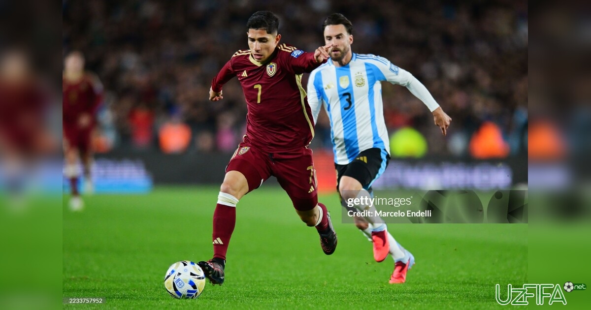 FIFA Series turniri oldidan Venesuelada yo'qotish- uzfifa.net.
