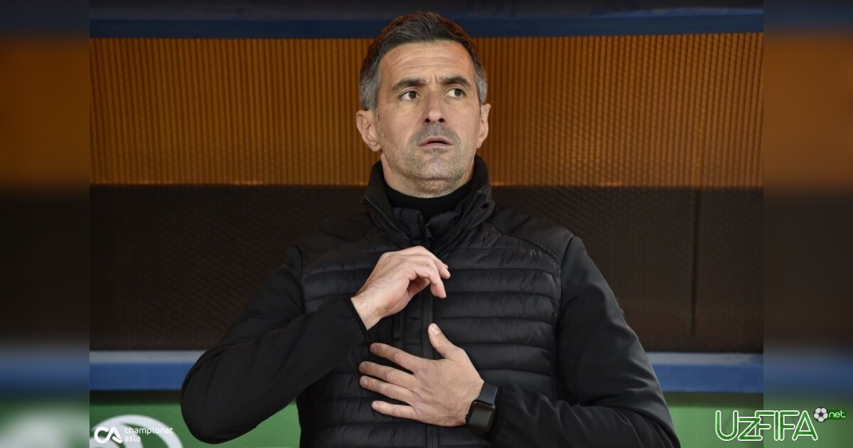 Narzulla Saydullaev: Boshkovich "So'g'diyona" futbolchilari bilan xayrlashdi- uzfifa.net.