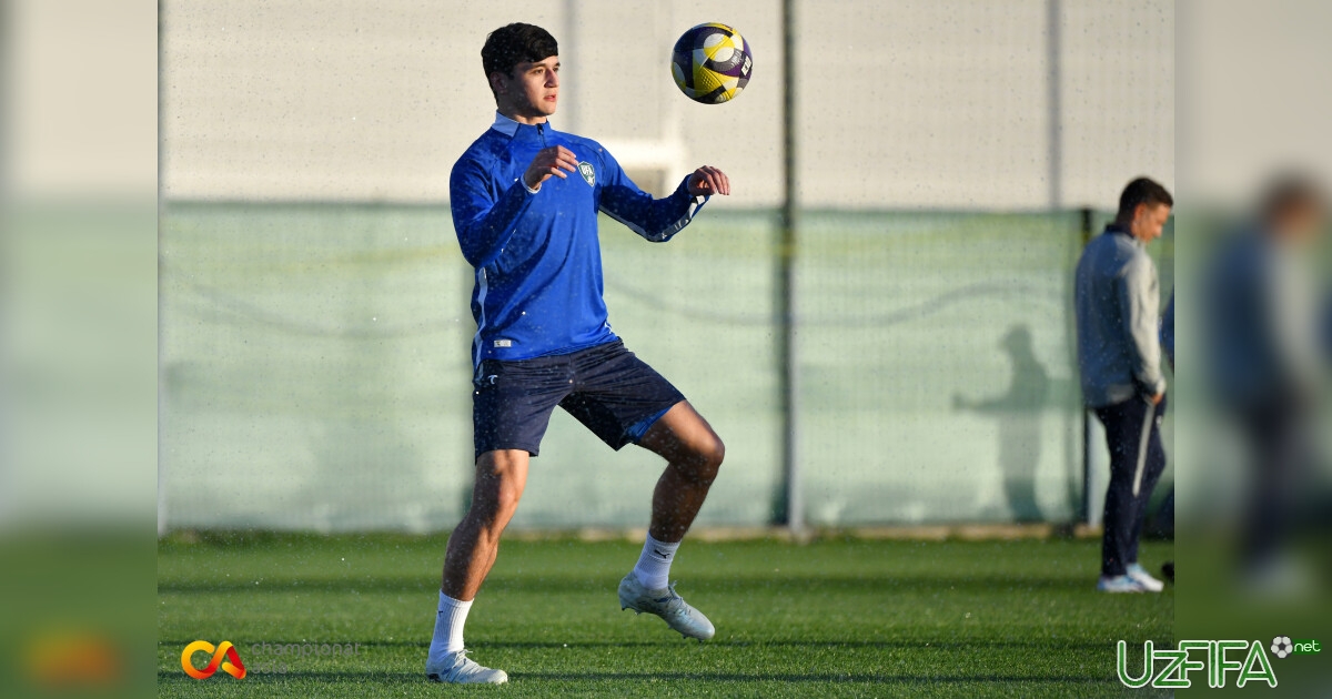 Abduqodir Husanov O'zbekiston MTJ mashg'ulotlariga qo'shildi GALEREYA- uzfifa.net.