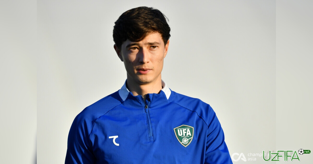 Ibrohim Ibragimov: "Kannavaro jismoniy holatingni yaxshilashing kerak, dedi"- uzfifa.net.