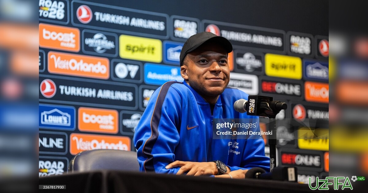 Mbappe: "Mening noto'g'ri tizzamni tekshirishgani - yolg'on"- uzfifa.net.