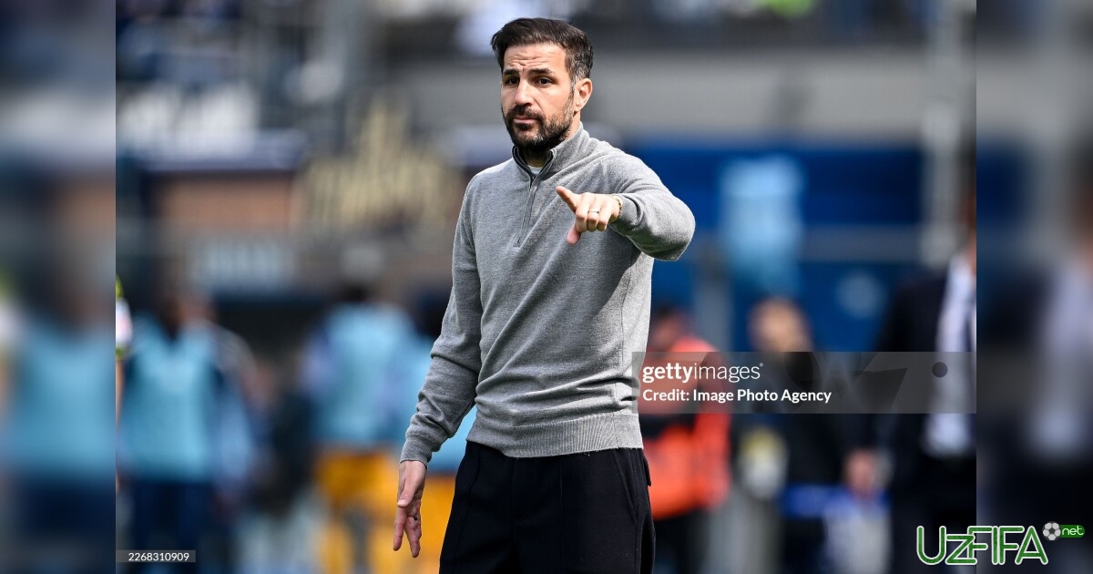 Fabregas "Chelsi" murabbiyi bo'lishi mumkin- uzfifa.net.