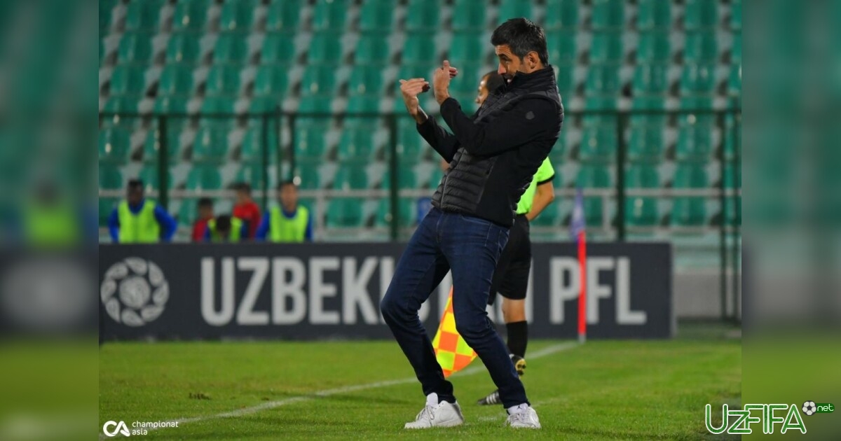 Rasman: Boshkovich "So'g'diyona"dan ketdi- uzfifa.net.