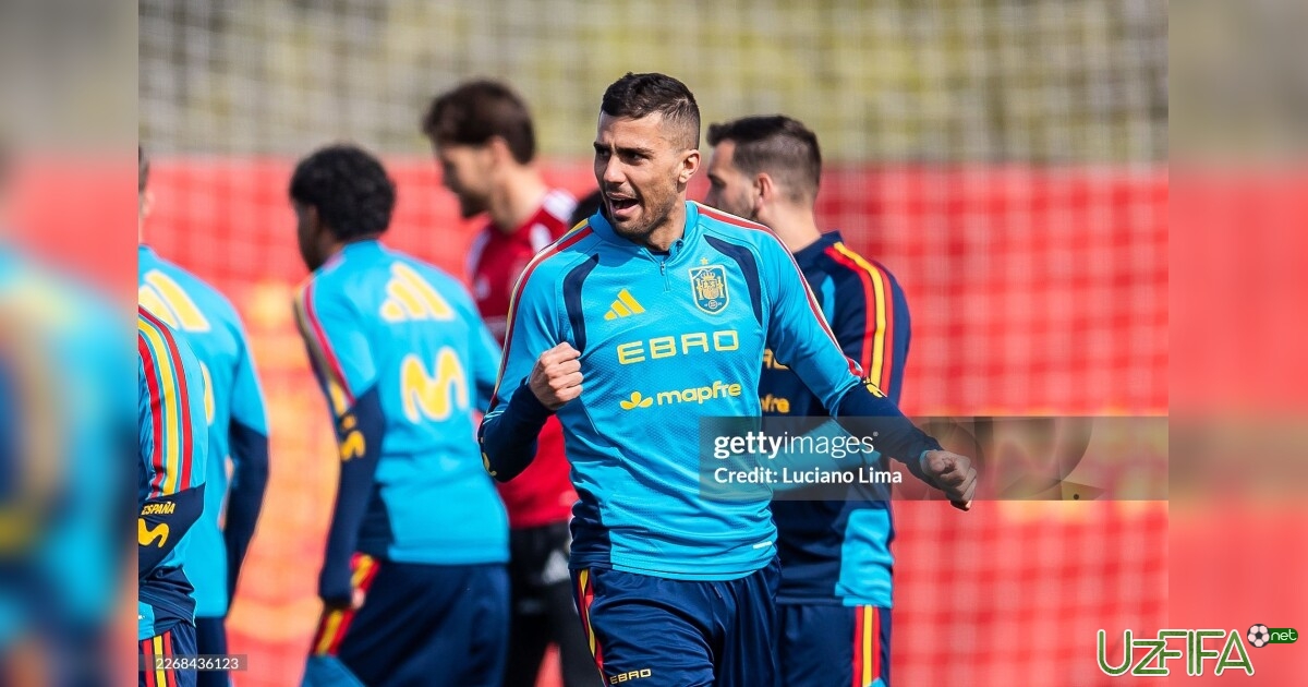 "Manchester Siti" Rodri bilan muzokaralarga kirishadi- uzfifa.net.