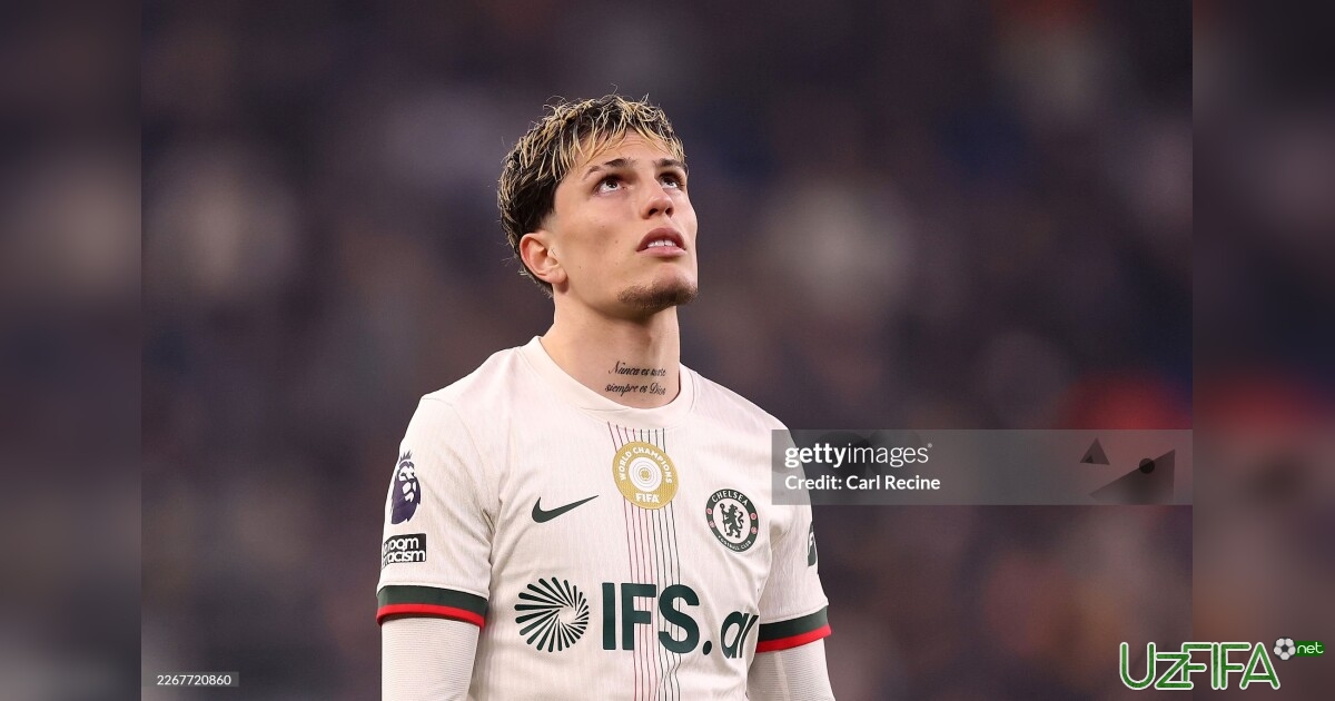 Garnacho jarimaga tortildi- uzfifa.net.