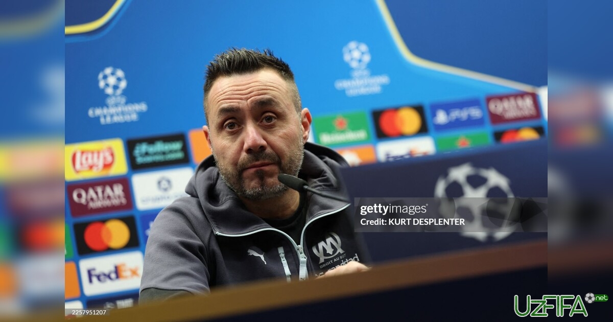 De Zerbi sobiq shogirdini "Tottenxem"ga olib kelmoqchi- uzfifa.net.