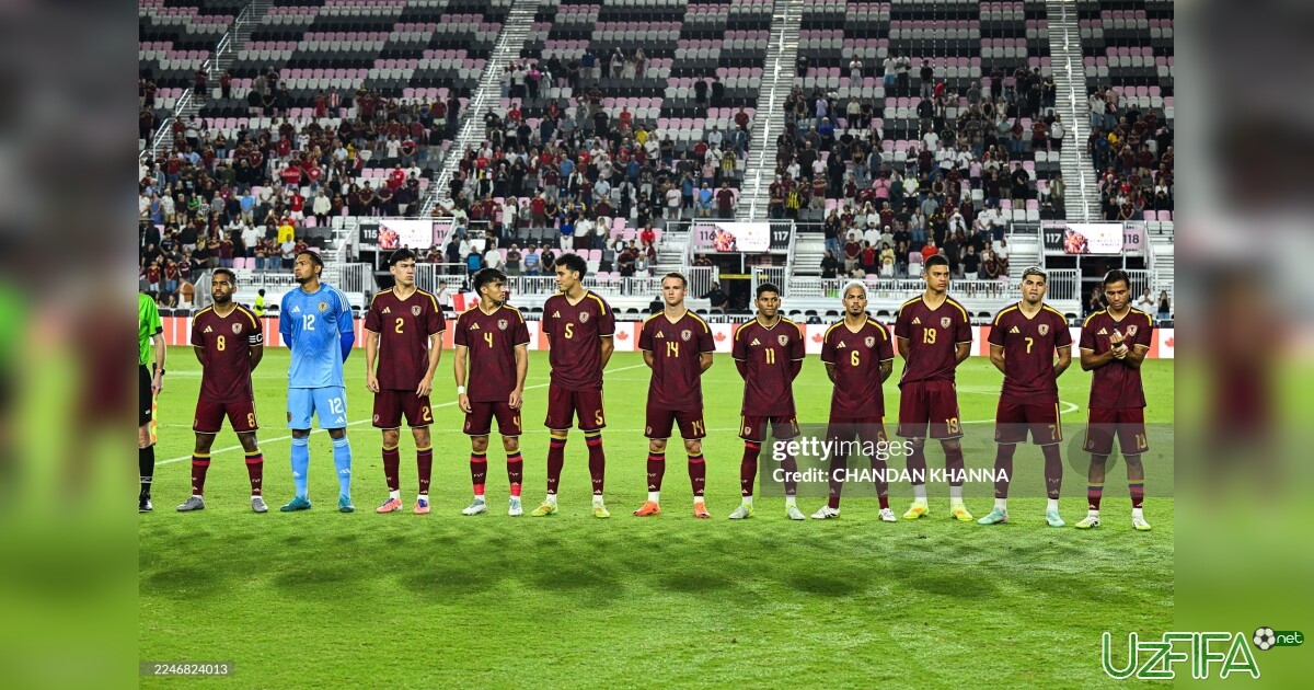 FIFA Series. Venesuela – Trinidad va Tobago. (onlayn hisob)- uzfifa.net.