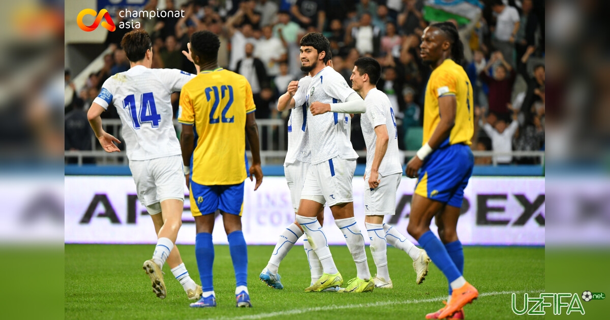 Debyutdayoq gol: O'rozov termadagi birinchi o'yinning o'zida gol urdi- uzfifa.net.