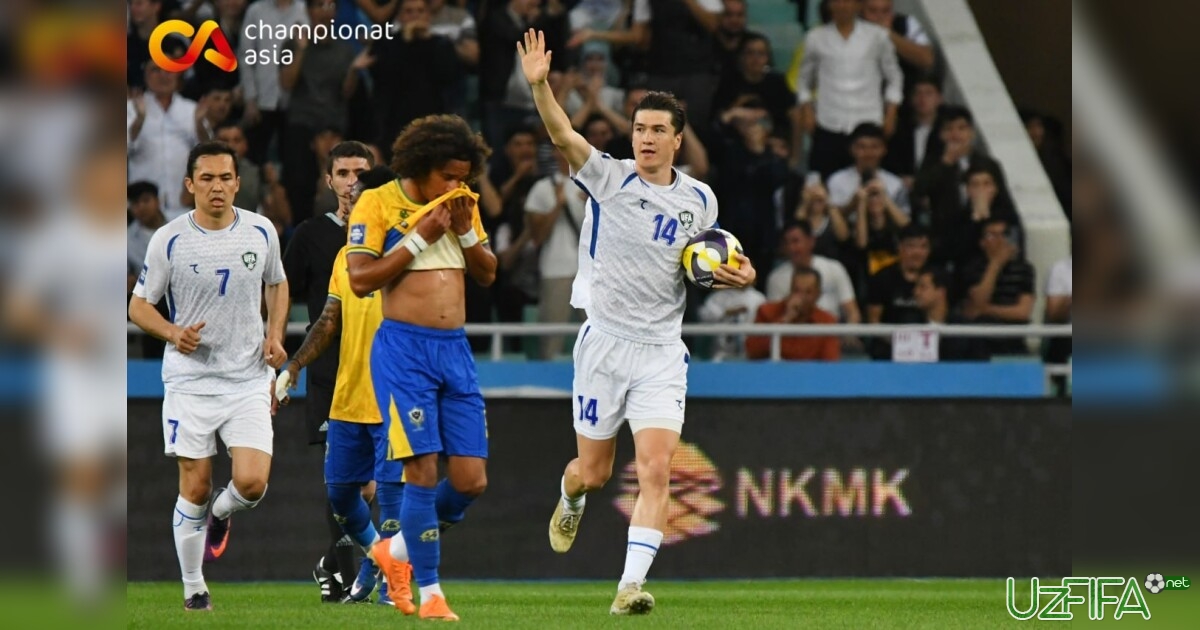 FIFA Series. O'zbekiston – Gabon 3:1- uzfifa.net.