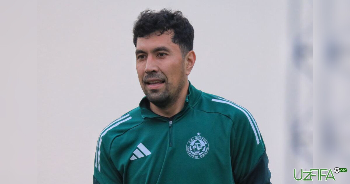 Eldor Suyunov "qo'lqoplarini mixga ildi"- uzfifa.net.