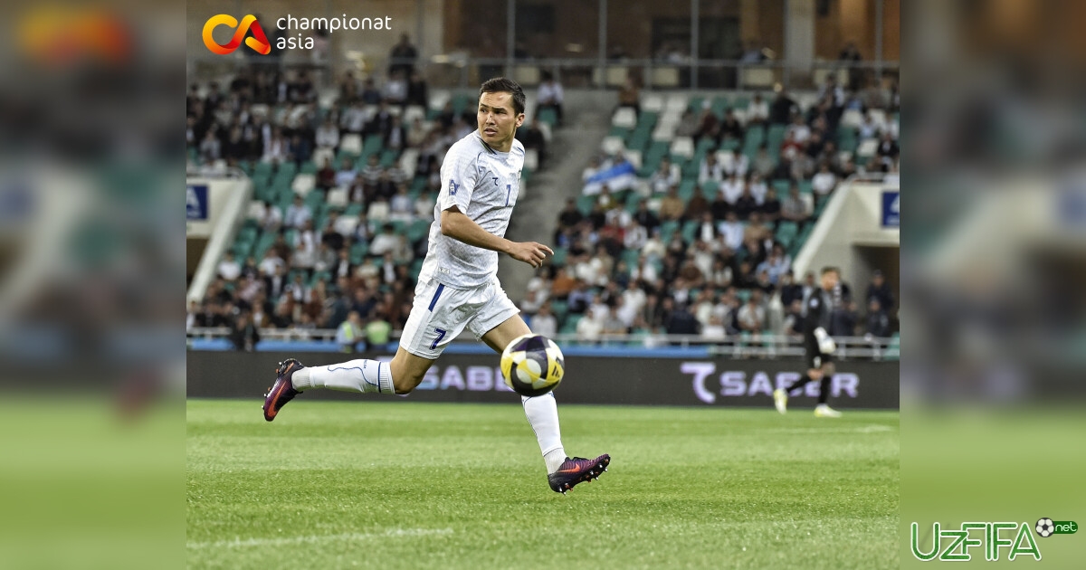 Otabek Shukurov: "Birinchi taym juda ham yomon o'ynadik"- uzfifa.net.