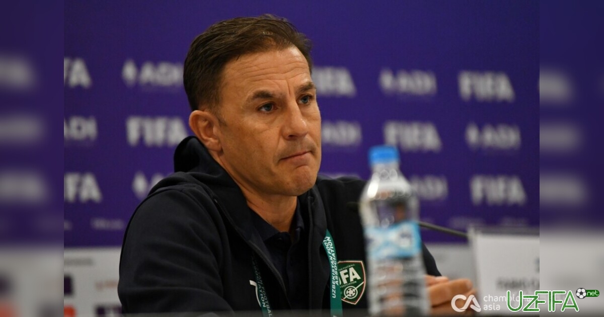 Fabio Kannavaro: "Menga jangchilar kerak. Xato qilishimizni istayman, sababi..."- uzfifa.net.