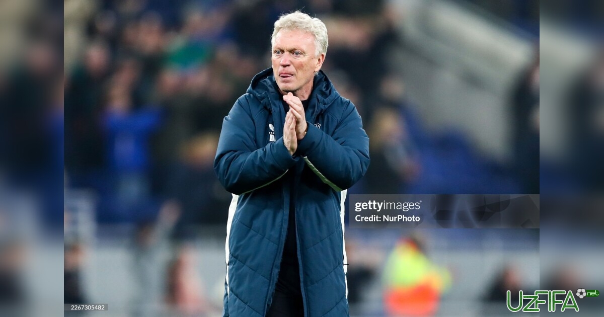 "Everton" Moyesga yangi shartnoma taklif qiladi- uzfifa.net.