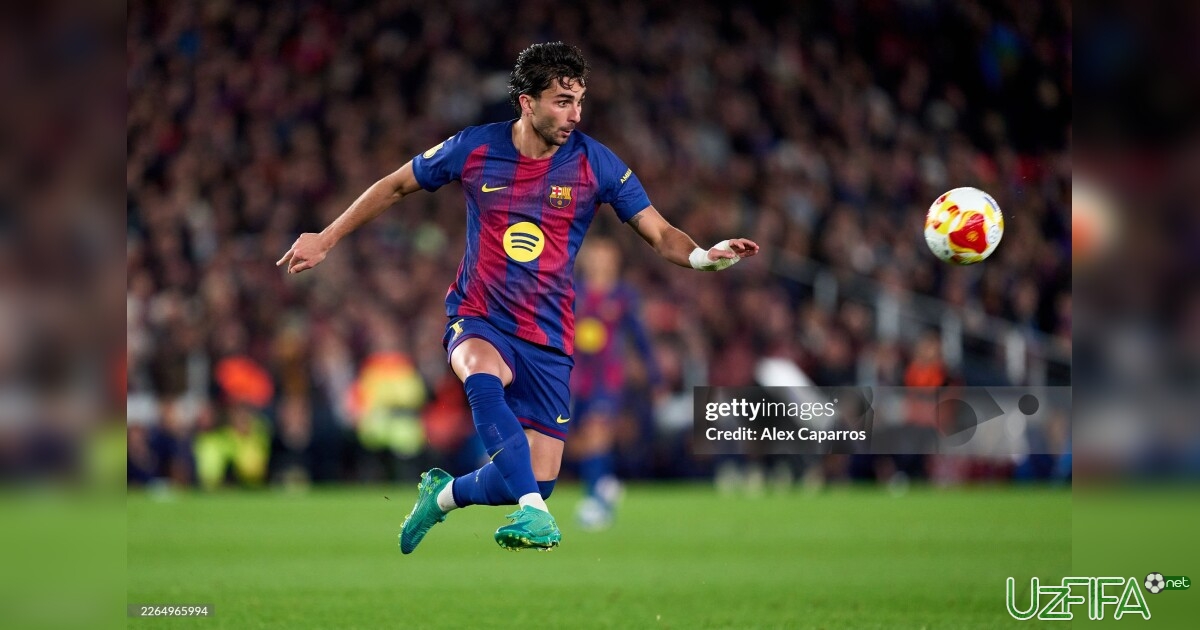 "Manchester Yunayted" "Barselona" hujumchisini nishonga oldi- uzfifa.net.