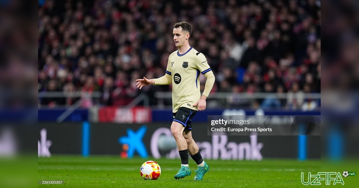 "Barselona" o'yinchisiga uchta klub davogarlik qilmoqda- uzfifa.net.