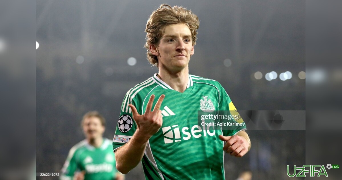 Entoni Gordon "Liverpul"ga o'tishni talab qilmoqda- uzfifa.net.