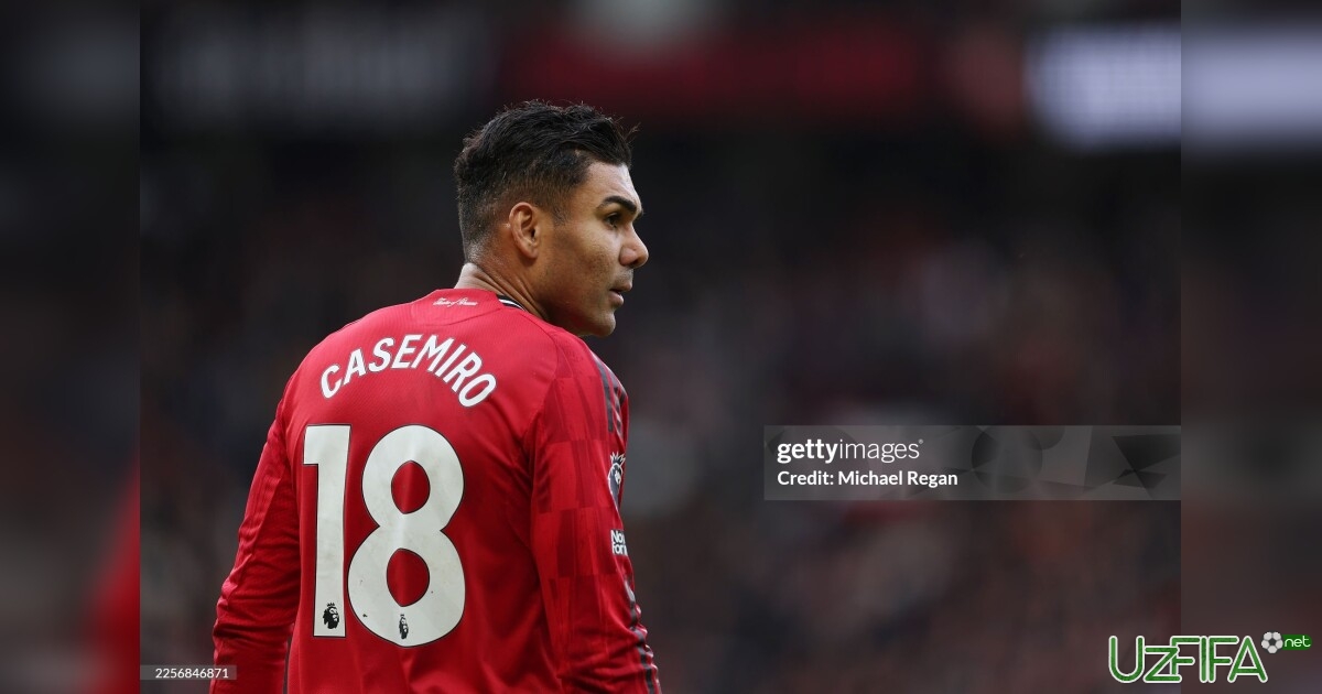 "Inter Mayami" Kazemiro bilan muzokaralarni boshladi- uzfifa.net.