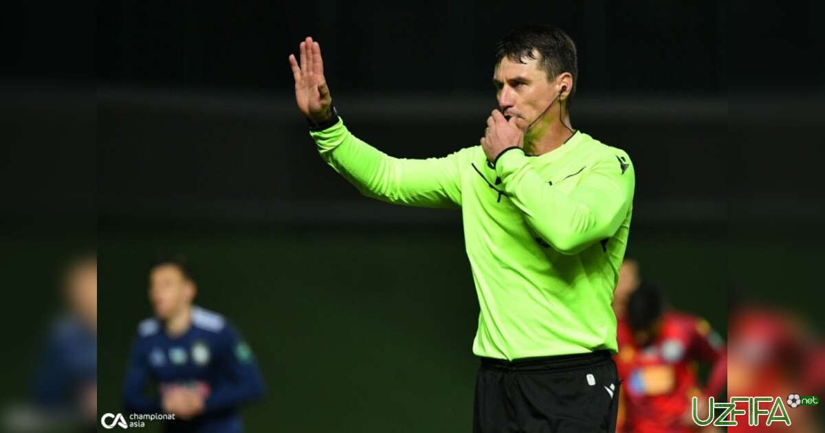 Superliga. 10-tur uchrashuvlariga hakamlar tayinlandi- uzfifa.net.