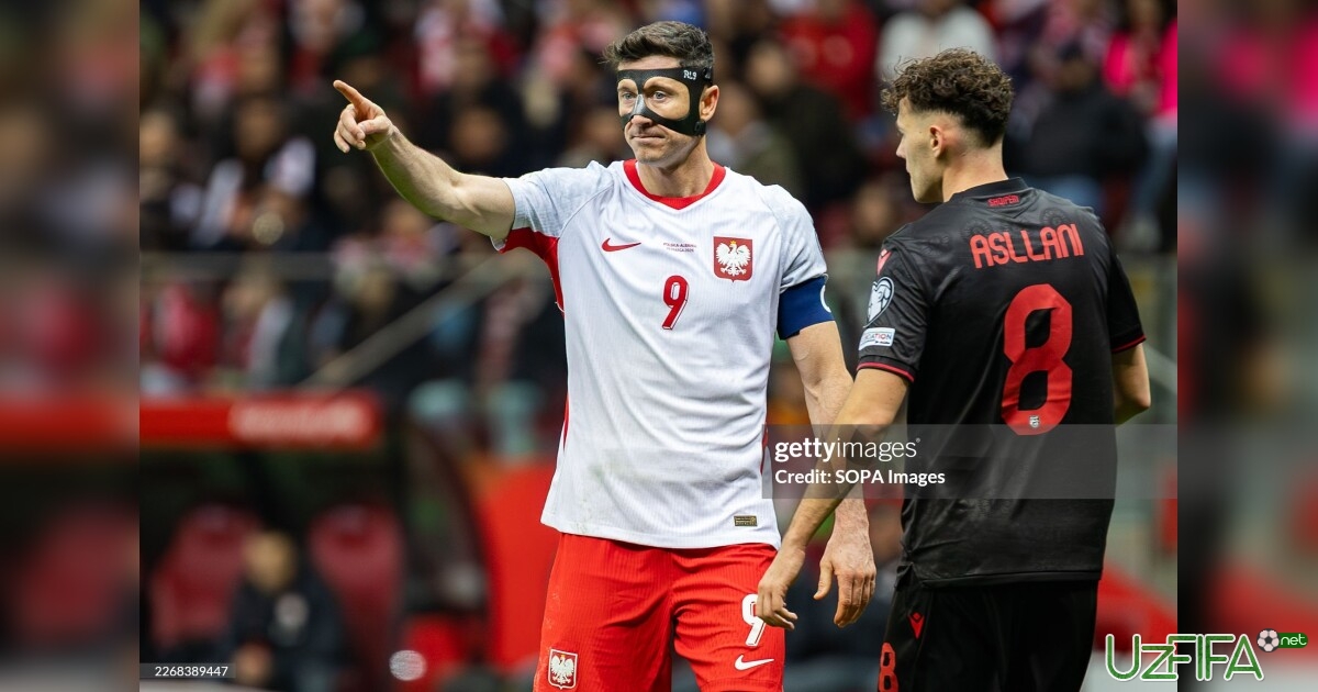 Levandovskini top-klub kuzatib bormoqda- uzfifa.net.