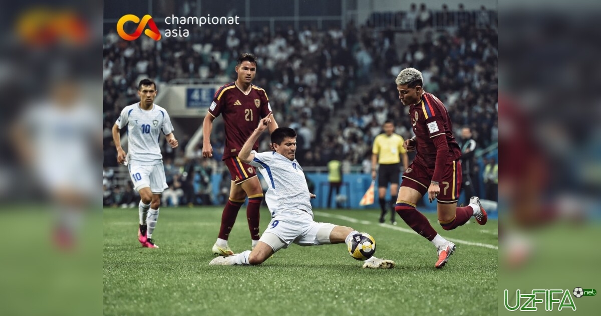 FIFA Series. O'zbekiston – Venesuela 0:0 (Penaltilar seriyasi 5:4)- uzfifa.net.