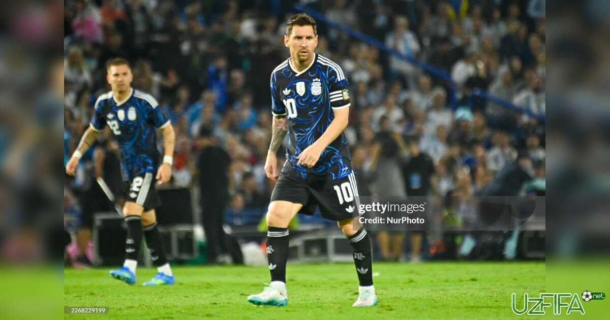 Skaloni: "Messi Zambiyaga qarshi asosiy tarkibda tushadi"- uzfifa.net.