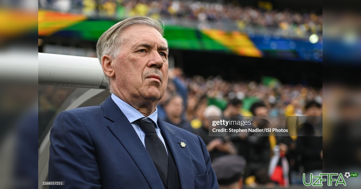 Anchelotti Braziliya bilan shartnomani uzaytiradi: Murabbiy 2030 yilgacha qolmoqda- uzfifa.net.